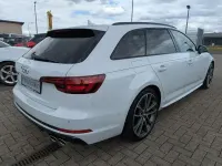 Gebraucht Audi S4 Sport 354 PS (260 kW) 2018 Gletscherweiss Kombi