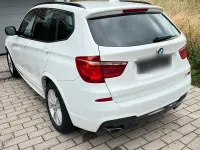 Gebraucht BMW X3 184 PS (135 kW) 2013 Weiß SUV