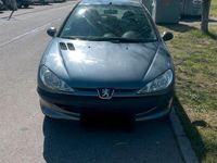 Gebraucht Peugeot 206 75 PS (55 kW) 2004 Grau Kleinwagen