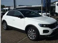 Gebraucht VW T-Roc Sport 150 PS (110 kW) 2019 Weiß SUV