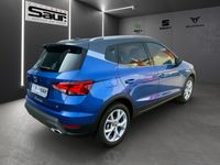 gebraucht Seat Arona FR 1.0 TSI DSG LED NAVI KAMERA VIRTUAL-COCKPIT PDC SHZ