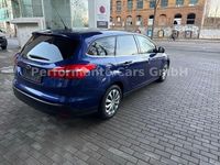 Gebraucht Ford Focus Titanium 120 PS (88 kW) 2017 Blau Limousine