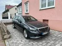 Gebraucht Mercedes E200 136 PS (100 kW) 2013 Grau Kombi