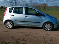 Gebraucht Mitsubishi Colt 95 PS (69 kW) 2005 Grau Kleinwagen