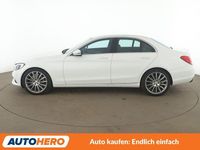 Gebraucht Mercedes C200 Avantgarde 184 PS (135 kW) 2017 Weiß Limousine