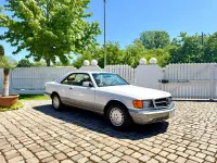 Gebraucht Mercedes 560 242 PS (177 kW) 1989 Weiß Coupé