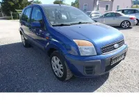 Occasion Ford Fusion Fun X 80 ch (58 kW) 2008 Bleue Citadine