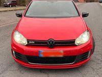 Gebraucht VW Golf VI GTI 211 PS (155 kW) 2011 Rot Kleinwagen