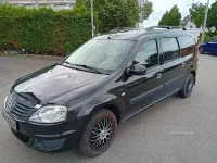 Gebraucht Dacia Logan Lauréate 84 PS (61 kW) 2012 Perlmuttschwarz Kombi