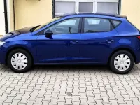 Gebraucht Seat Leon 86 PS (63 kW) 2018 Blau Kleinwagen