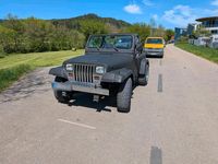 Gebraucht Jeep Wrangler 121 PS (88 kW) 1990 Schwarz SUV