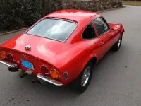 Occasion Opel GT 90 ch (66 kW) 1971 Rouge Coupé