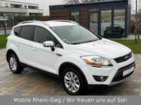Gebraucht Ford Kuga Titanium 136 PS (100 kW) 2011 Weiß SUV