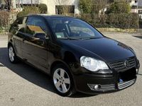Gebraucht VW Polo Black Edition 69 PS (50 kW) 2008 Schwarz Kleinwagen