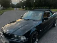 Gebraucht BMW 320 Cabriolet 150 PS (110 kW) 1998 Schwarz Cabrio
