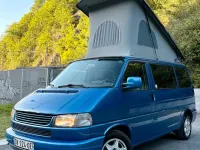 Gebraucht VW T4 California 102 PS (75 kW) 2001 Blau Van