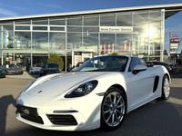 Gebraucht Porsche 718 Boxster Sport 299 PS (219 kW) 2021 Weiß Cabrio