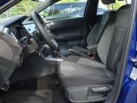 Gebraucht VW Taigo R-line 110 PS (80 kW) 2023 Reef blue metallic (metallic) SUV