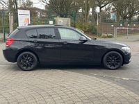 Używany BMW 116 136 KM (100 kW) 2015 Czarny Hatchback