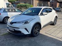 Second-hand Toyota C-HR Edition 122 CP (89 kW) 2017 Alb SUV