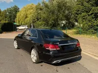 Gebraucht Mercedes E350 AMG 258 PS (189 kW) 2017 Schwarz Limousine