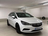 Gebraucht Opel Astra 136 PS (100 kW) 2017 Weiß Kombi