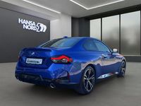 Gebraucht BMW 218 Performance 156 PS (114 kW) 2024 Blau Coupé