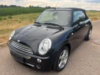 Gebraucht Mini Cooper Cabriolet Sport 116 PS (85 kW) 2006 Schwarz Cabrio
