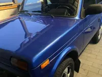Gebraucht Lada Urban 83 PS (61 kW) 2019 Blau Limousine
