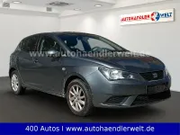 Gebraucht Seat Ibiza 86 PS (63 kW) 2013 Grau Kleinwagen