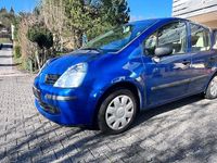 Gebraucht Renault Modus 75 PS (55 kW) 2007 Blau Van / Kleinbus