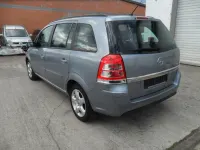 Gebraucht Opel Zafira Edition 125 PS (91 kW) 2008 Silber Van / Kleinbus