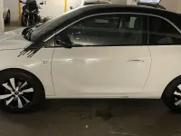 Gebraucht Opel Adam Jam 87 PS (63 kW) 2014 Weiß Kleinwagen