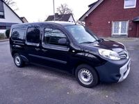Gebraucht Renault Kangoo 110 PS (80 kW) 2015 Schwarz Van / Kleinbus