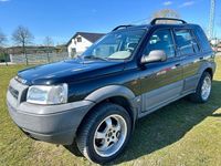 Gebraucht Land Rover Freelander 111 PS (81 kW) 2001 Schwarz SUV