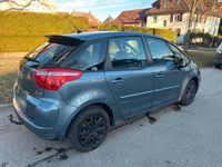 Gebraucht Citroën C4 108 PS (79 kW) 2008 Blau Van / Kleinbus