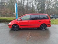 Gebraucht Ford Galaxy Trend 140 PS (102 kW) 2004 Rot Van / Kleinbus