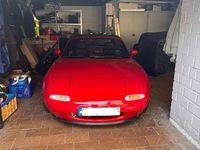 Gebraucht Mazda MX5 116 PS (85 kW) 1991 Rot Cabrio