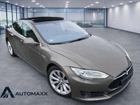 Gebraucht Tesla Model S 244 kW (332 PS) 2015 Gold Kleinwagen
