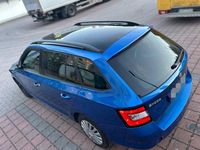 Gebraucht Skoda Fabia Clever 110 PS (80 kW) 2018 Blau Kombi