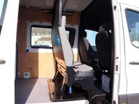 Gebraucht Mercedes Sprinter 143 PS (105 kW) 2021 Weiß Van