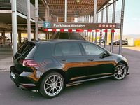 Gebraucht VW Golf VII R-line 150 PS (110 kW) 2014 Schwarz Limousine