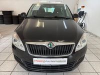 Gebraucht Skoda Fabia Ambition 69 PS (50 kW) 2012 Schwarz Limousine