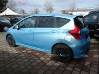 Second-hand Nissan Note Acenta 98 CP (72 kW) 2014 Albastru Berlinǎ
