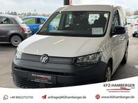 Second-hand VW Caddy 122 CP (89 kW) 2022 Alb Monovolum