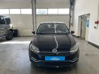 Gebraucht VW Polo Comfortline 90 PS (66 kW) 2015 Schwarz Limousine