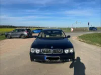Gebraucht BMW 745 333 PS (244 kW) 2004 Blau Limousine