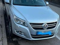 Gebraucht VW Tiguan 140 PS (102 kW) 2011 Silber SUV