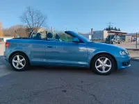 Gebraucht Audi A3 Cabriolet Ambition 140 PS (102 kW) 2008 Blau Cabrio