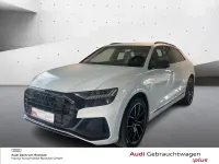 Gebraucht Audi Q8 Competition 286 PS (210 kW) 2023 Gletscherweiß metallic SUV